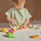 PlanToys Wooden Pretend Play Fruit & Vegetable Food Set